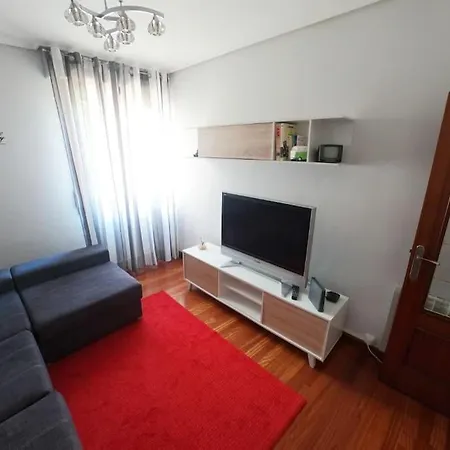 Apartamento Centro Barakaldo Bec, Parking Incluido Exterior foto