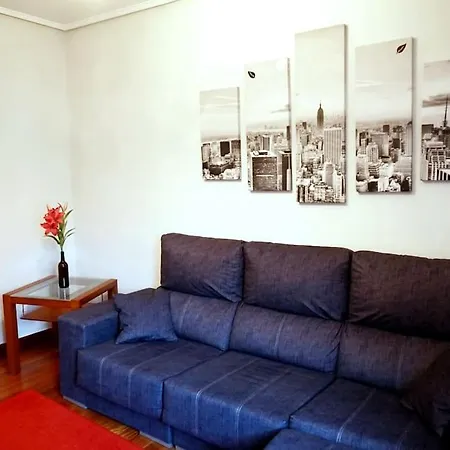 Apartamento Centro Barakaldo Bec, Parking Incluido Exterior foto